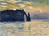 Etretat Sunset